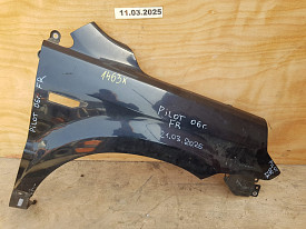 КРЫЛО ПЕРЕДНЕЕ ПРАВОЕ (ЧЕРНЫЙ) HONDA PILOT 1 YF1 2006-2008