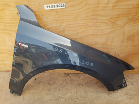 КРЫЛО ПЕРЕДНЕЕ ПРАВОЕ (СЕРЫЙ) AUDI Q5 8R 2008-2017
