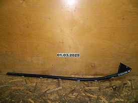 МОЛДИНГ СТЕКЛА ДВЕРИ ЗАДНИЙ ЛЕВЫЙ (ЧЕРНЫЙ) HYUNDAI ELANTRA AD 2015-2020