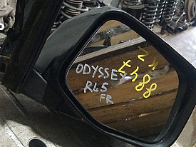 ЗЕРКАЛО ЗАДНЕГО ВИДА ПРАВОЕ (БОКОВОЕ) (5-КОНТАКТОВ) HONDA ODYSSEY RL5 (USA) 2010-2017