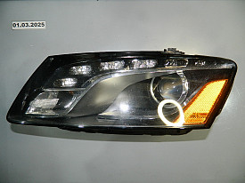 ФАРА ЛЕВАЯ (USA) (С КСЕНОНОМ) (С ХОДОВЫМИ ОГНЯМИ) (8R0941003AH) AUDI Q5 8R 2008-2017