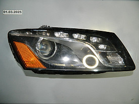 ФАРА ПРАВАЯ (USA) (С КСЕНОНОМ) (С ХОДОВЫМИ ОГНЯМИ) (8R0941004AH) AUDI Q5 8R 2008-2017