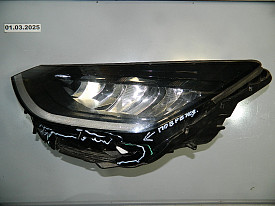 ФАРА ЛЕВАЯ (USA) (LED) (СТЕКЛО СНИЗУ РАЗБИТО) (КОРПУС С ПОВРЕЖДЕНИЕМ) HYUNDAI SONATA 8 DN 2019-2023