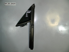 СТЕКЛО ДВЕРИ ПЕРЕДНЕЕ ЛЕВОЕ (УГОЛОК) (6006644-00-F) TESLA MODEL S 2012-Н.В