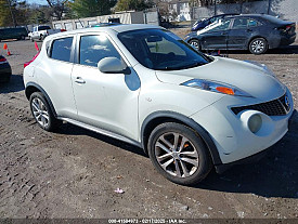 KZ-8 2011 NISSAN JUKE SV 1.6L I-4 DI, DOHC, VVT, TURBO, 188HP All Wheel Drive