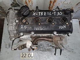 ДВИГАТЕЛЬ 2.5 QR25DE NISSAN X-TRAIL T30 2001-2007