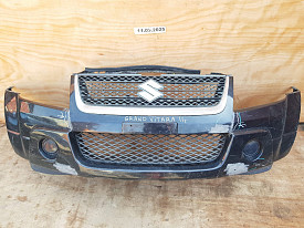 БАМПЕР ПЕРЕДНИЙ (В СБОРЕ С РЕШЕТКОЙ) (ЧЕРНЫЙ) (ПОСЛЕ РЕСТАВРАЦИИ) SUZUKI GRAND VITARA JT 2005-2012