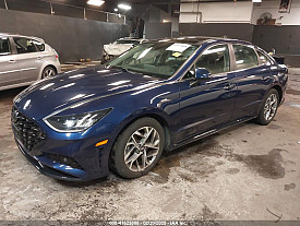 KZ-8 2020 HYUNDAI SONATA SEL 2.5L I-4 DI, DOHC, VVT, 191HP