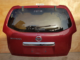 ДВЕРЬ БАГАЖНИКА (КРАСНЫЙ) NISSAN PATHFINDER R51 2008-2012