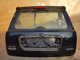 ДВЕРЬ БАГАЖНИКА (КРЫШКА БАГАЖНИКА) (СО СТЕКЛОМ) (ЧЕРНЫЙ) HONDA PILOT 1 YF1 2006-2008
