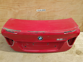 КРЫШКА БАГАЖНИКА (КРАСНЫЙ) BMW 3-SERIES 320i-328i E90 2005-2012