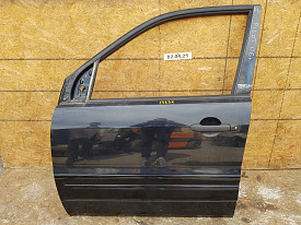 ДВЕРЬ ПЕРЕДНЯЯ ЛЕВАЯ (ЧЕРНЫЙ) HONDA PILOT 1 YF1 2002-2005 