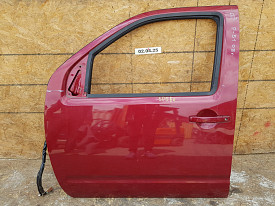 ДВЕРЬ ПЕРЕДНЯЯ ЛЕВАЯ (КРАССНЫЙ) NISSAN PATHFINDER R51 2004-2012