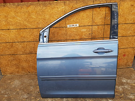 ДВЕРЬ ПЕРЕДНЯЯ ЛЕВАЯ (ГОЛУБОЙ) HONDA ODYSSEY RL3 RL4 (USA) 2004-2010