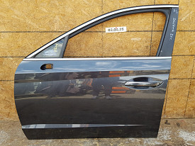 ДВЕРЬ ПЕРЕДНЯЯ ЛЕВАЯ (СЕРЫЙ) HYUNDAI SONATA 8 DN 2019-2023