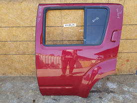 ДВЕРЬ ЗАДНЯЯ ЛЕВАЯ (КРАССНЫЙ) NISSAN PATHFINDER R51 2004-2012