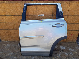 ДВЕРЬ ЗАДНЯЯ ЛЕВАЯ (СЕРЕБРО) TOYOTA HIGHLANDER XU50 2013-2020