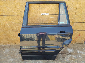 ДВЕРЬ ЗАДНЯЯ ЛЕВАЯ (ЧЕРНЫЙ) HONDA PILOT 1 YF1 2002-2005