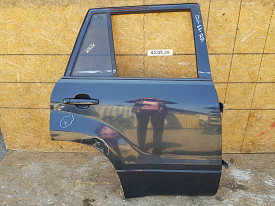 ДВЕРЬ ЗАДНЯЯ ПРАВАЯ (С ПОВРЕЖДЕНИЕМ) (ЧЕРНЫЙ) SUZUKI GRAND VITARA JT 2005-2012