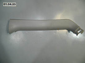 НАКЛАДКА РАМКИ СТЕКЛА ДВЕРИ БАГАЖНИКА ПРАВАЯ (СЕРЫЙ) (84435-S9V-A010-M1) HONDA PILOT 1 YF1 2006-2008