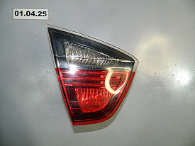 ФОНАРЬ КРЫШКИ БАГАЖНИКА ЛЕВЫЙ (ТЕМНЫЙ) (ФАРА) (СЕДАН) BMW 328i E90 2008-2012
