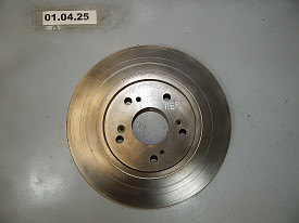 ДИСК ТОРМОЗНОЙ ПЕРЕДНИЙ (R-L) (300 ММ) (45251-SEA-J01) HONDA ACCORD 7 UC CM6 (USA) 2002-2008