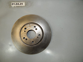 ДИСК ТОРМОЗНОЙ ПЕРЕДНИЙ (R-L) (300 ММ) (45251-S9A-E50) HONDA CR-V 2 RD 2001-2006