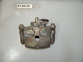 СУППОРТ ТОРМОЗНОЙ ПЕРЕДНИЙ ПРАВЫЙ (ПРАВЫЙ РУЛЬ) HONDA CR-V 2 RD 2001-2006
