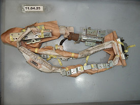 АИРБАГ ПОТОЛКА ЛЕВЫЙ (ШТОРКА) (AIRBAG ПОДУШКА БЕЗОПАСНОСТИ) (78850-SDA-A813-M1) HONDA ACCORD 7 UC CM6 (USA) 2002-2008