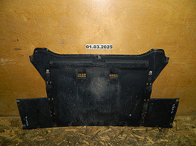 ЗАЩИТА ДНИЩА ЗАДНЯЯ (6008191-00-C) TESLA MODEL S 2012-Н.В