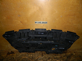 ЗАЩИТА БАМПЕРА ПЕРЕДНЯЯ (С ПОВРЕЖДЕНИЕМ) (51441-0E091) TOYOTA HIGHLANDER XU50 2013-2020