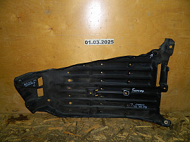 ЗАЩИТА ДНИЩА ЗАДНЯЯ ЛЕВАЯ (С ПОВРЕЖДЕНИЕМ) (58399-06030) TOYOTA CAMRY XV50 2011-2014