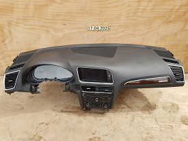 ПЕРЕДНЯЯ ПАНЕЛЬ (ТОРПЕДА С AIRBAG) AUDI Q5 8R 2008-2017