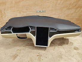 ПЕРЕДНЯЯ ПАНЕЛЬ (ТОРПЕДА С AIRBAG) TESLA MODEL S 2012-Н.В