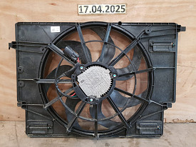 ДИФФУЗОР ОХЛАЖДЕНИЯ РАДИАТОРОВ (В СБОРЕ С ВЕНТИЛЯТОРАМИ) GEELY MONJARO 2022-Н.В