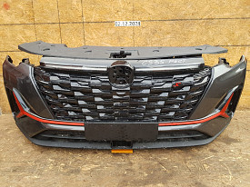 БАМПЕР ПЕРЕДНИЙ (В СБОРЕ) (СЕРЫЙ) CHANGAN CS35 PLUS 2021-Н.В