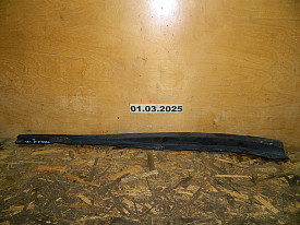 МОЛДИНГ ЗАДНИЙ ЛЕВЫЙ (ПЛАВНИК) (ЗАЩИТА ДВИГАТЕЛЯ) (6008186-00-C) (ДЛИННЫЙ) TESLA MODEL S 2012-Н.В