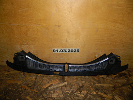 НАКЛАДКА ЗАМКА КАПОТА (1006330-00-B) (ХРОМ) (ЧЕРНЫЙ) TESLA MODEL S 2012-Н.В