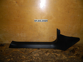 НАКЛАДКА ПОРОГА ПЕРЕДНЯЯ ЛЕВАЯ (1002516-00-C) (ЧЕРНЫЙ) TESLA MODEL S 2012-Н.В