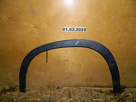 НАКЛАДКА КРЫЛА ПЕРЕДНЯЯ ЛЕВАЯ (ФЕНДЕР) (75872-0E010) TOYOTA HIGHLANDER XU50 2013-2020