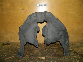 ПОДКРЫЛОК ЗАДНИЙ ЛЕВЫЙ (4G0810171A) AUDI A6 C7 2010-2018