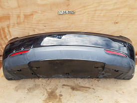 БАМПЕР ЗАДНИЙ (В СБОРЕ С КАТАФОТАМИ И НИЖНЕЙ ЗАЩИТОЙ) (ЧЕРНЫЙ) TESLA MODEL S 2012-Н.В