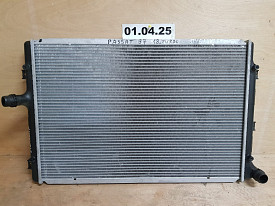 РАДИАТОР ОХЛОЖДЕНИЯ ДВИГАТЕЛЯ 1.8 (TURBO) (ДУБЛИКАТ) VOLKSWAGEN PASSAT B6 2005-2010