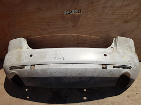 БАМПЕР ЗАДНИЙ 1 (ПОД ПАРКТРОНИКИ) (БЕЛЫЙ) MAZDA CX-7 ER 2006-2009