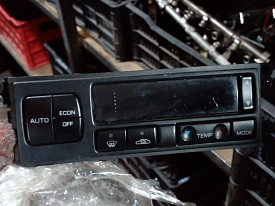 БЛОК УПРАВЛЕНИЯ КЛИМАТ КОНТРОЛЕМ NISSAN PATHFINDER R50 1995-2004