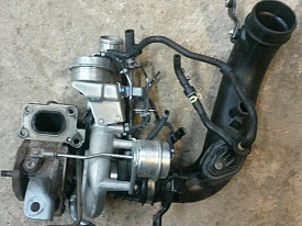 ТУРБИНА 2.3 ACURA RDX TB1 TB2 2006-2012