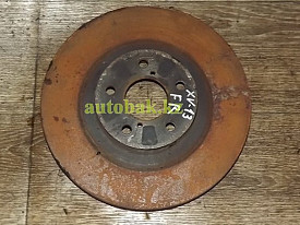 ДИСК ТОРМОЗНОЙ ПЕРЕДНИЙ (R-L) SUBARU XV - IMPREZA GP-G33 2011-2017