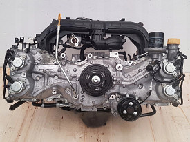 ДВИГАТЕЛЬ 2.0 FB20B (С ТРУБКОЙ) SUBARU FORESTER SH 2008-2013