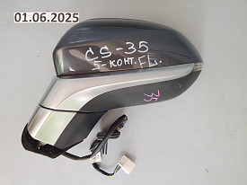 ЗЕРКАЛО ЗАДНЕГО ВИДА ЛЕВОЕ (БОКОВОЕ) (5-КОНТАКТОВ) (БЕЗ КАМЕРЫ) CHANGAN CS35 PLUS 2018-Н.В