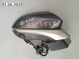 ЗЕРКАЛО ЗАДНЕГО ВИДА ПРАВОЕ (БОКОВОЕ) (12-КОНТАКТОВ) (С КАМЕРОЙ) CHANGAN CS35 PLUS 2018-Н.В